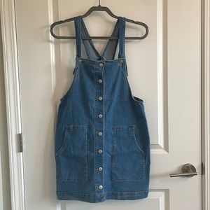 Jean dress, size large